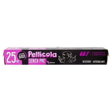 Pellicola 25 m U! Confronta e Risparmia